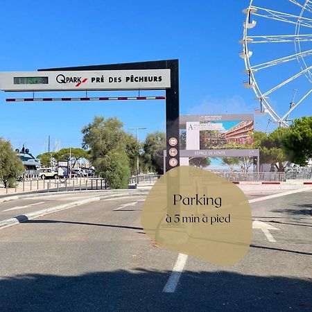 Vieil Antibes, Plage De Sable, Avec Parking Екстер'єр фото