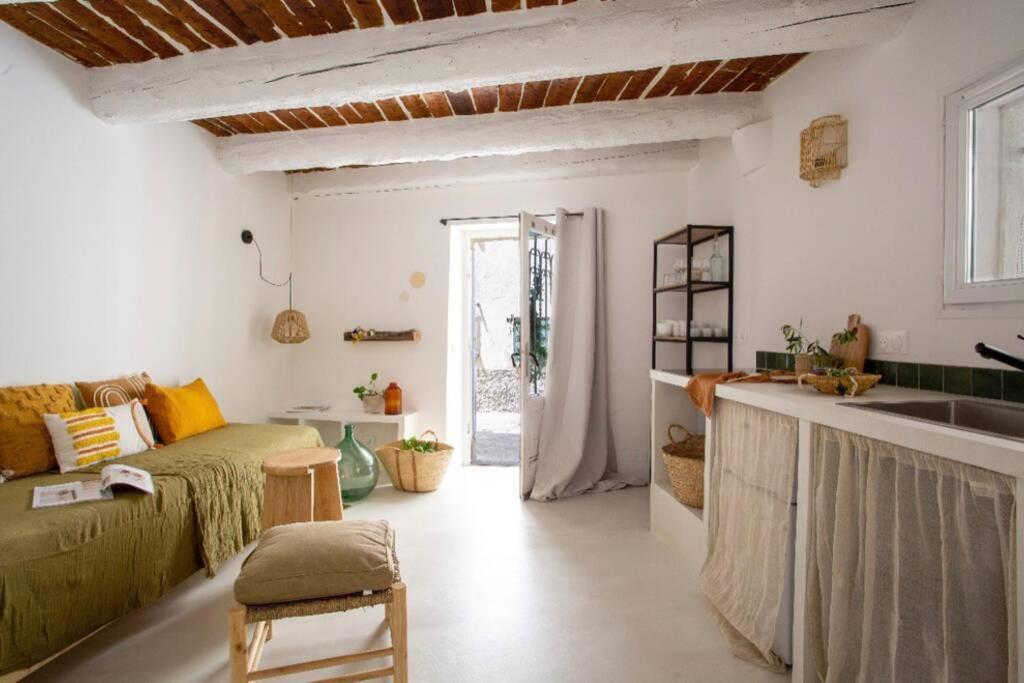 Vieil Antibes, Plage De Sable, Avec Parking Екстер'єр фото