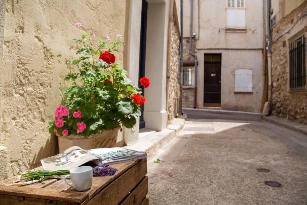 Vieil Antibes, Plage De Sable, Avec Parking Екстер'єр фото