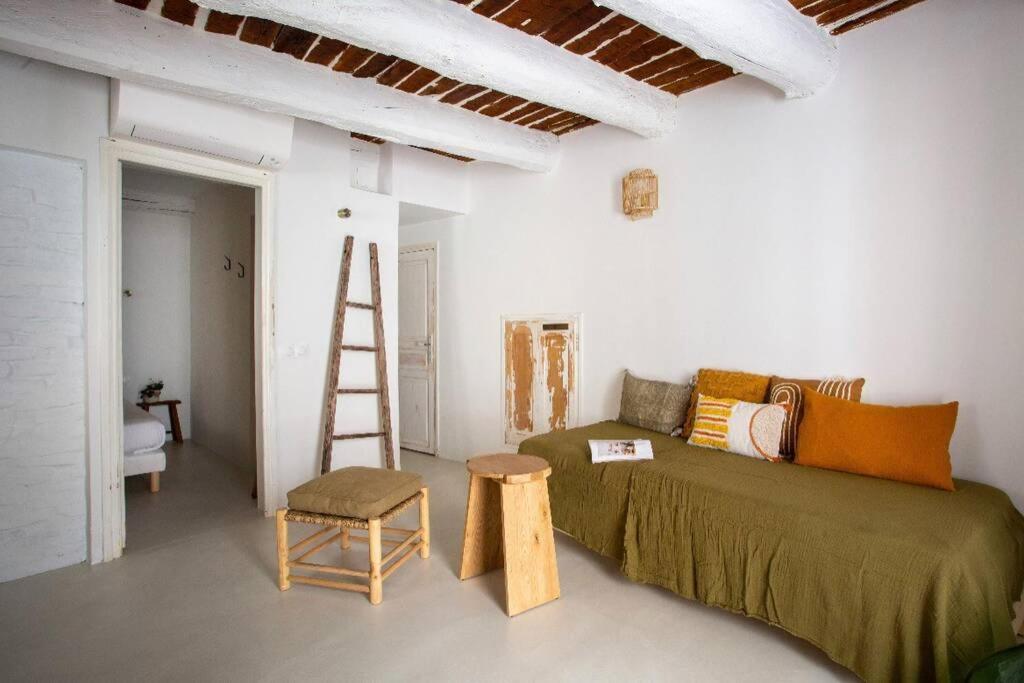 Vieil Antibes, Plage De Sable, Avec Parking Екстер'єр фото