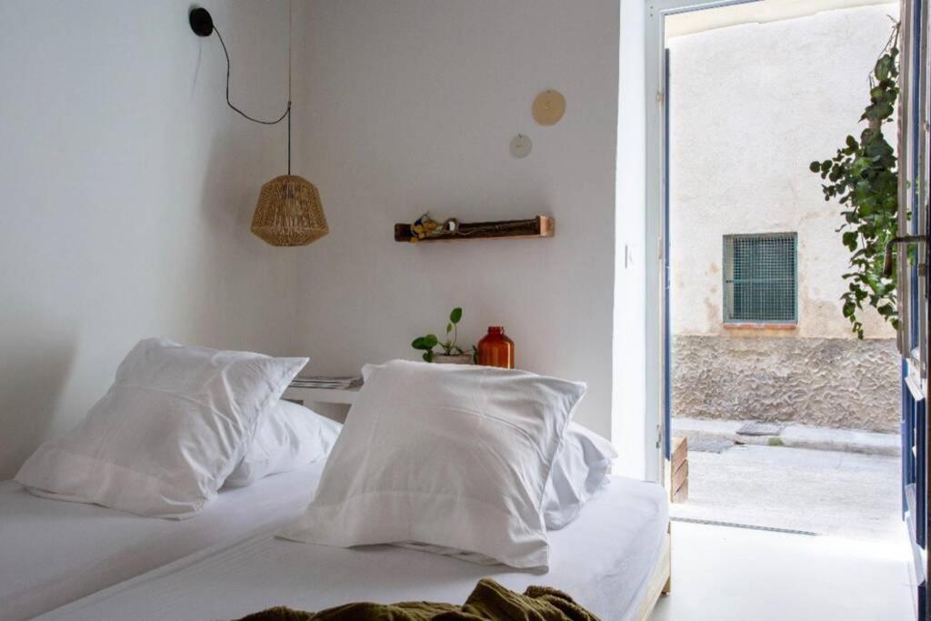 Vieil Antibes, Plage De Sable, Avec Parking Екстер'єр фото